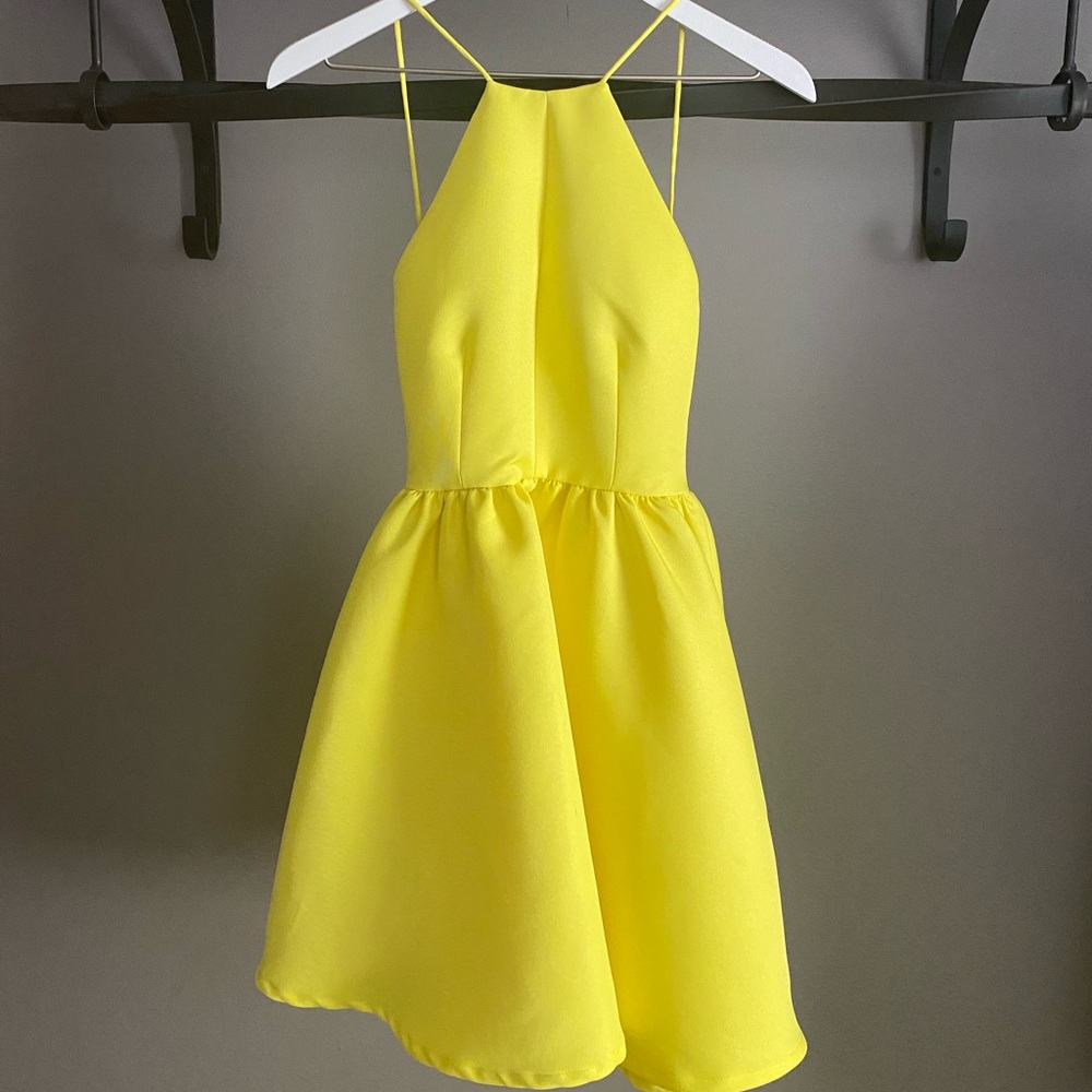 Lulu’s Backless Dress